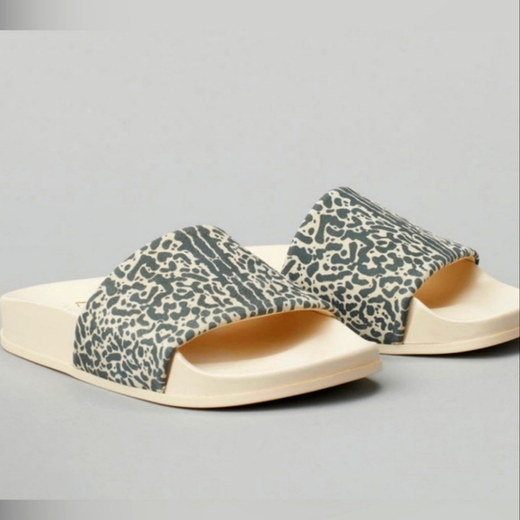 New Luxury Lita By Ciara King Cheetah Made In Italy Slides Sandal 41 10